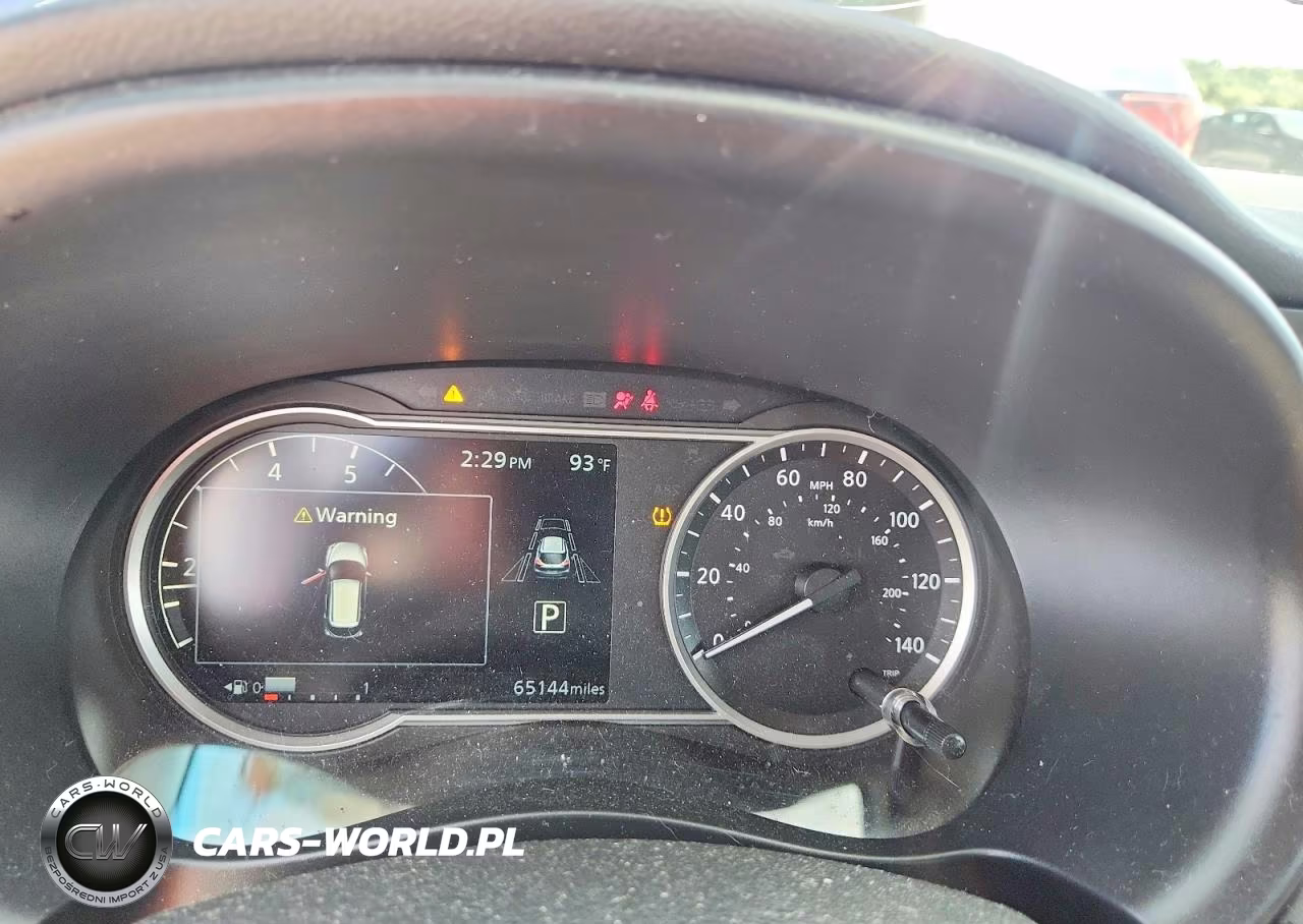 2020 Nissan Kicks Sr VIN:3N1CP5DV2LL510775 - 9