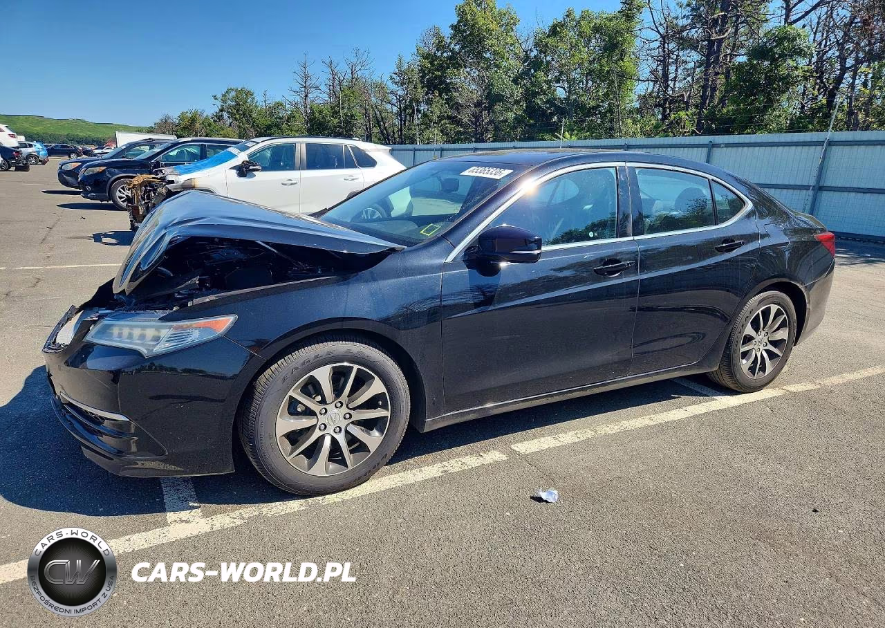 2015 Acura Tlx VIN:19UUB1F31FA003867 - 1