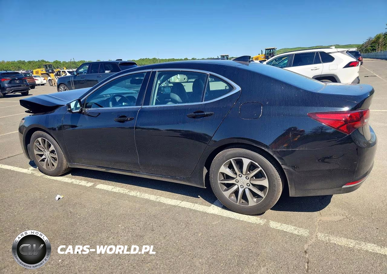 2015 Acura Tlx VIN:19UUB1F31FA003867 - 2