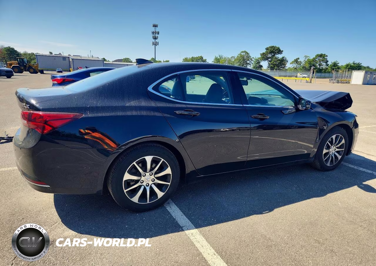 2015 Acura Tlx VIN:19UUB1F31FA003867 - 3