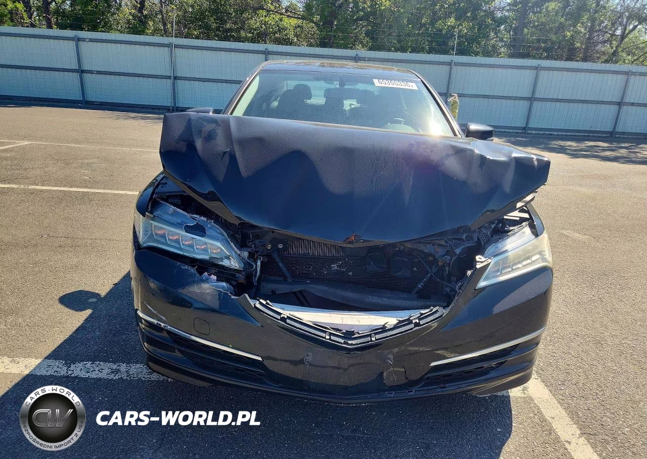 2015 Acura Tlx VIN:19UUB1F31FA003867 - 5