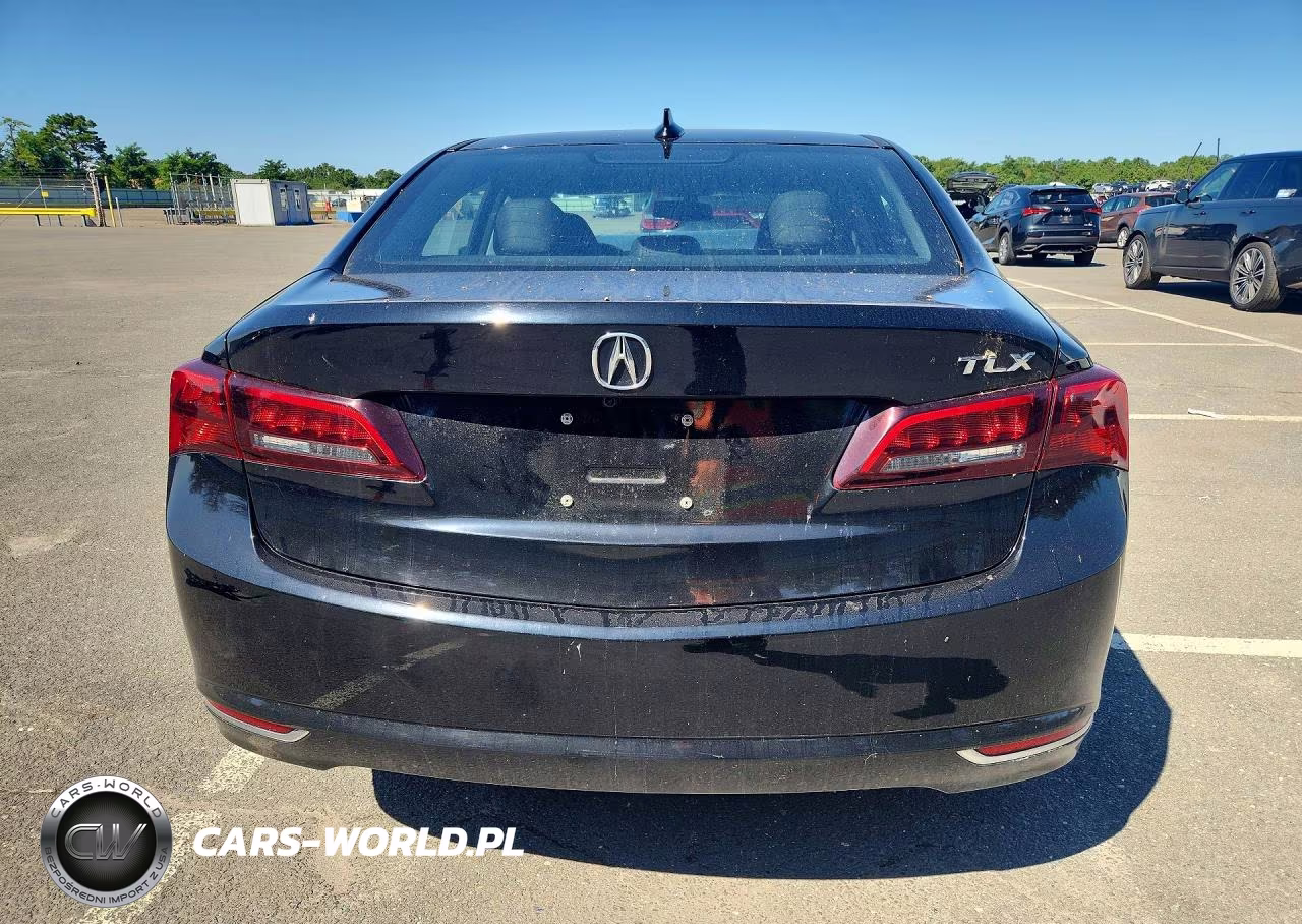 2015 Acura Tlx VIN:19UUB1F31FA003867 - 6