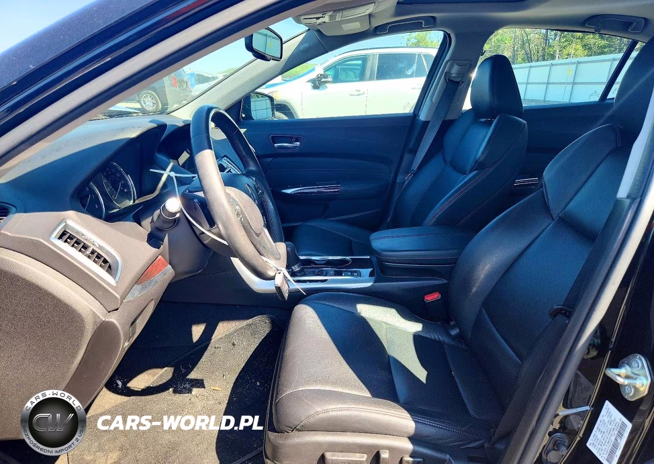 2015 Acura Tlx VIN:19UUB1F31FA003867 - 7