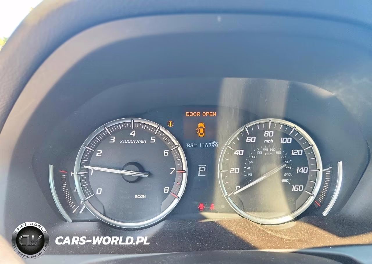 2015 Acura Tlx VIN:19UUB1F31FA003867 - 9