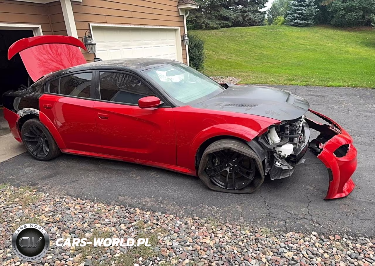 2021 Dodge Charger Srt Hellcat