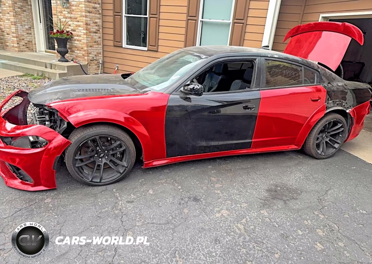 2021 Dodge Charger Srt Hellcat VIN:2C3CDXL91MH592907 - 2