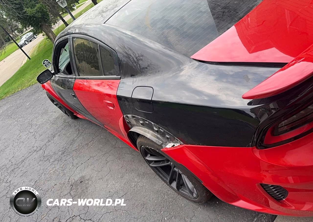 2021 Dodge Charger Srt Hellcat VIN:2C3CDXL91MH592907 - 3