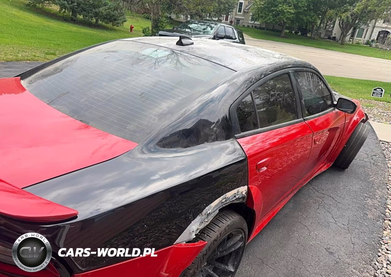 2021 Dodge Charger Srt Hellcat VIN:2C3CDXL91MH592907 - 4