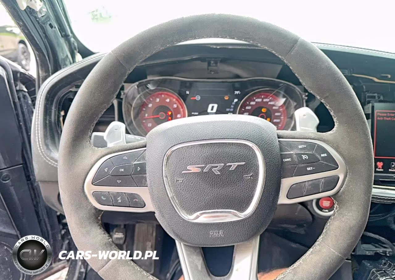 2021 Dodge Charger Srt Hellcat VIN:2C3CDXL91MH592907 - 9