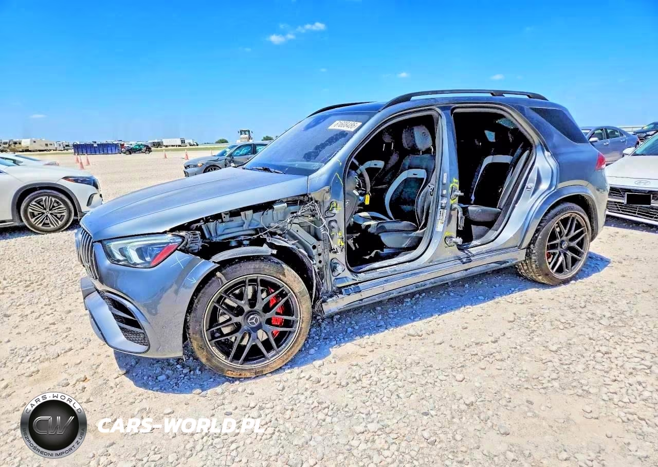 2021 Mercedes-Benz Gle 63 Amg 4Matic – zdjęcie 1 z 12