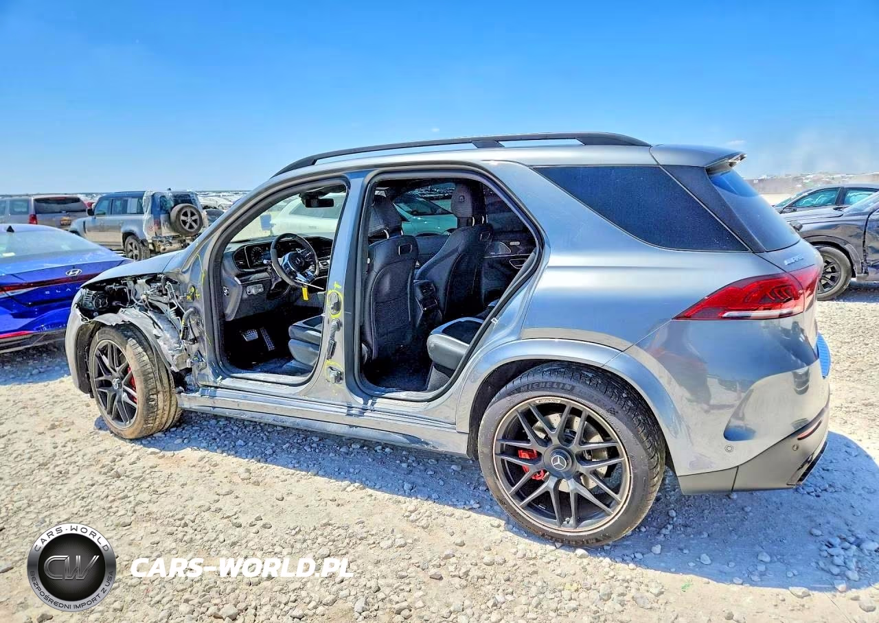 2021 Mercedes-Benz Gle 63 Amg 4Matic VIN:4JGFB8KB6MA242336 - 2
