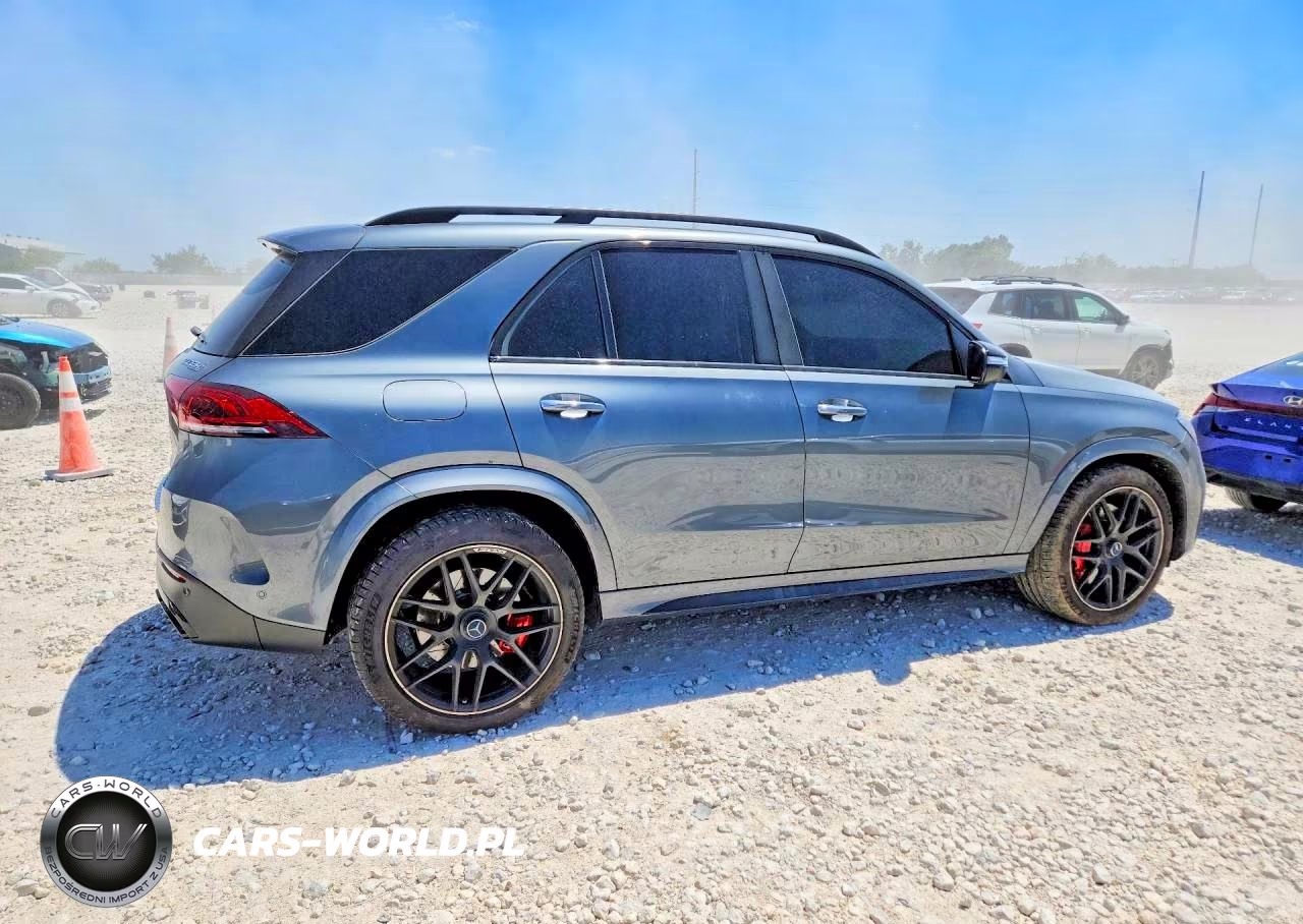 2021 Mercedes-Benz Gle 63 Amg 4Matic VIN:4JGFB8KB6MA242336 - 3