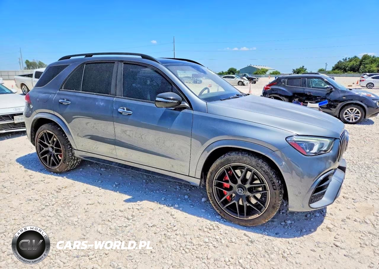2021 Mercedes-Benz Gle 63 Amg 4Matic VIN:4JGFB8KB6MA242336 - 4