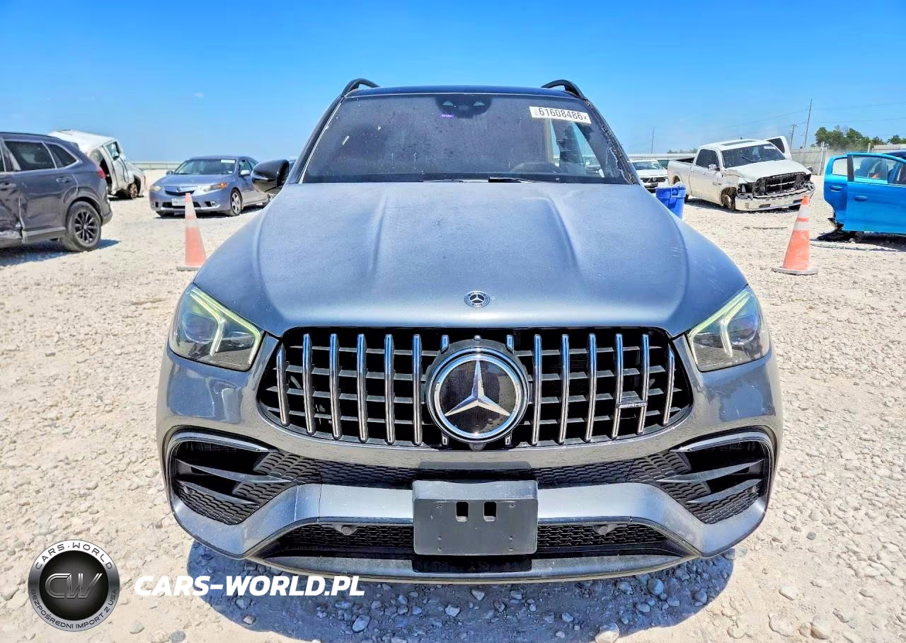 2021 Mercedes-Benz Gle 63 Amg 4Matic VIN:4JGFB8KB6MA242336 - 5