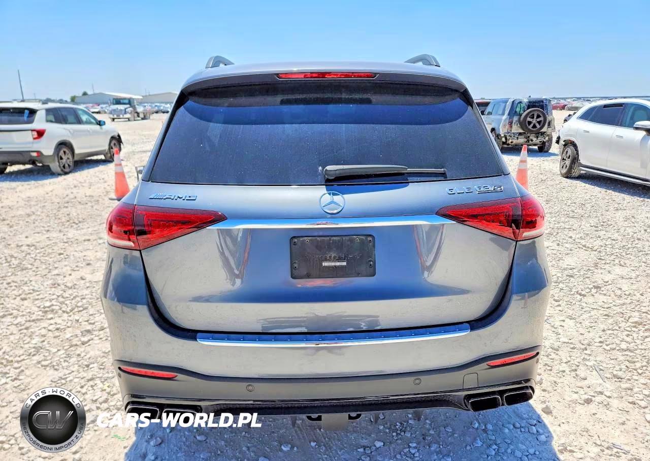 2021 Mercedes-Benz Gle 63 Amg 4Matic VIN:4JGFB8KB6MA242336 - 6