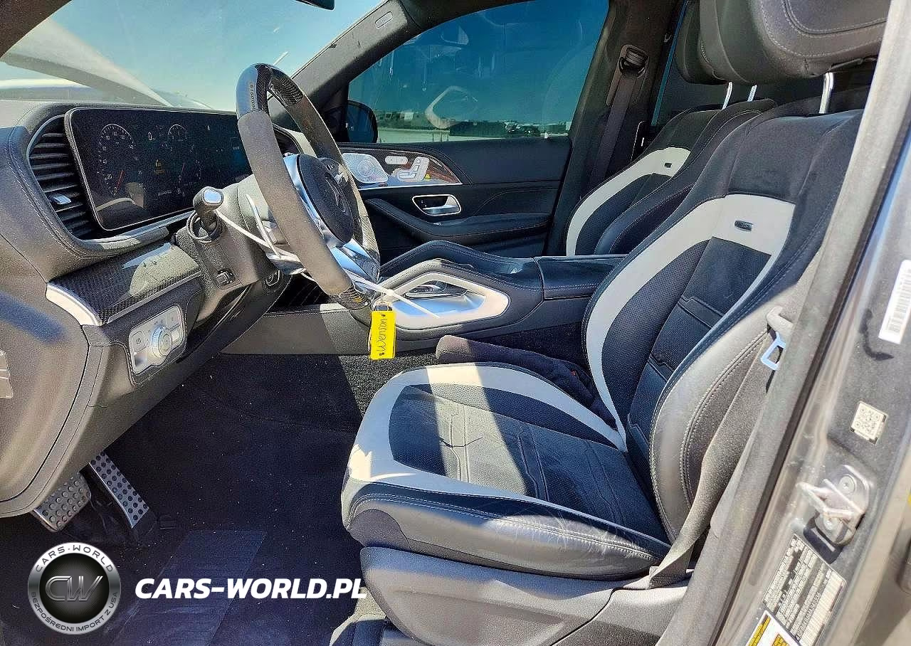 2021 Mercedes-Benz Gle 63 Amg 4Matic VIN:4JGFB8KB6MA242336 - 7