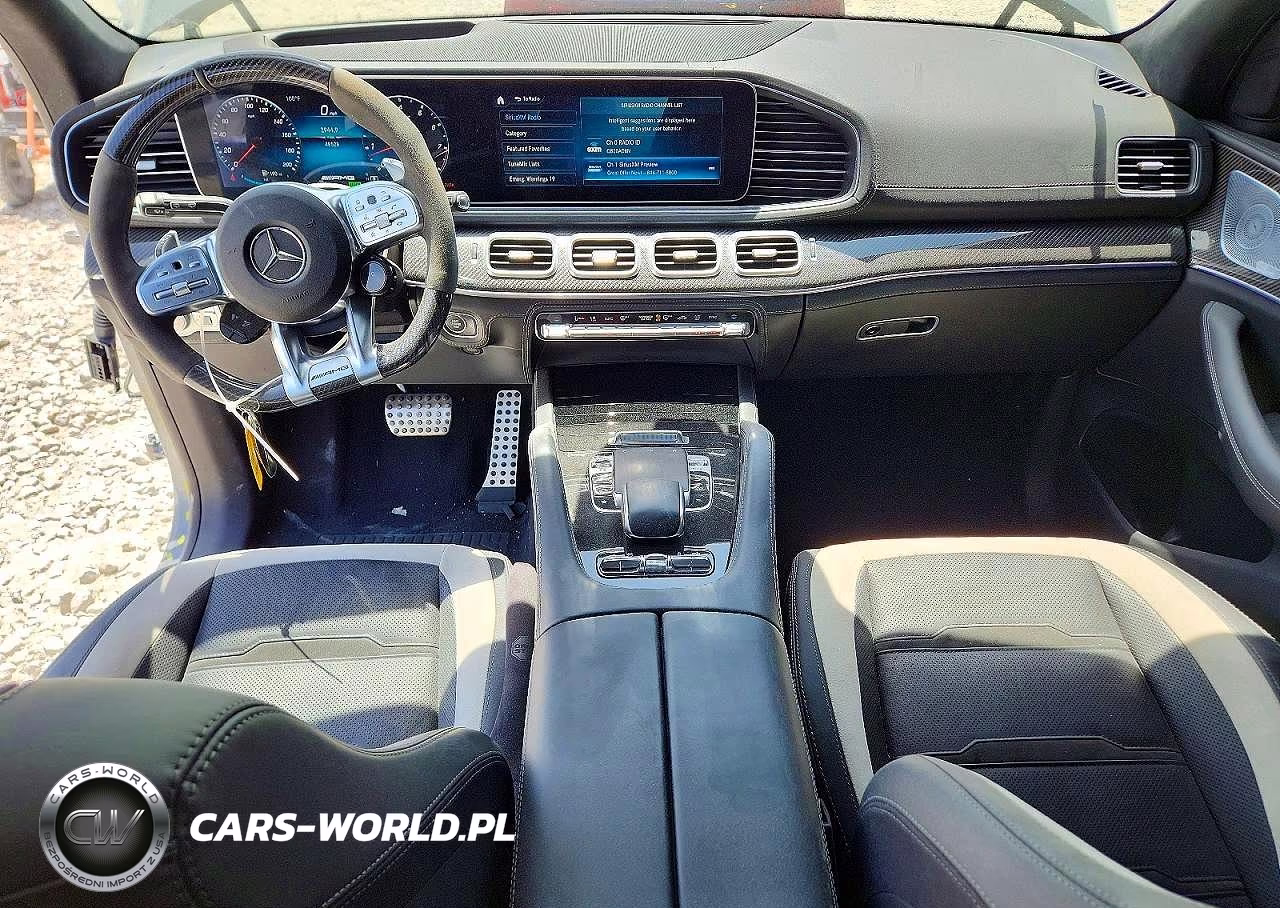 2021 Mercedes-Benz Gle 63 Amg 4Matic VIN:4JGFB8KB6MA242336 - 8