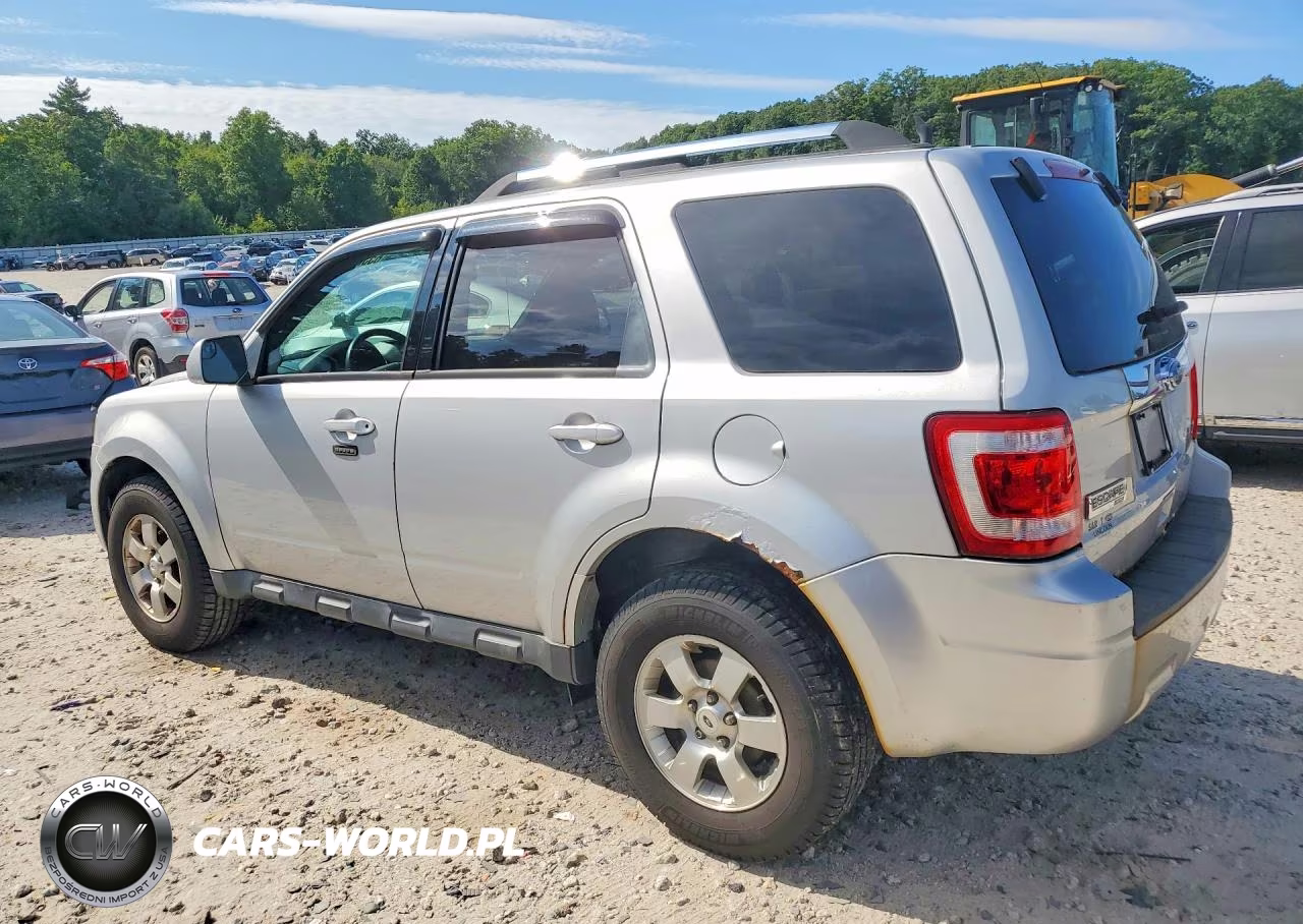 2012 Ford Escape Limited VIN:1FMCU9EG2CKB34864 - 2