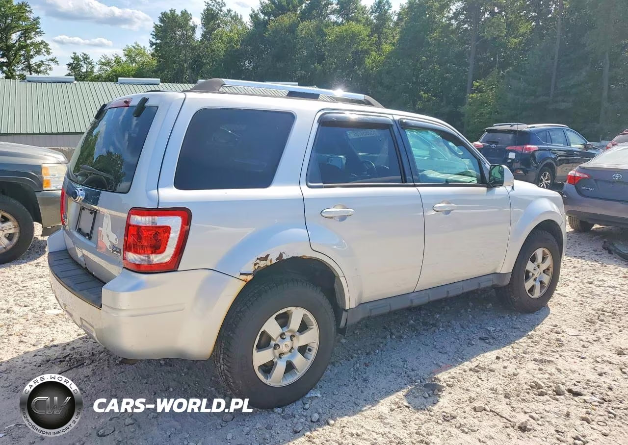 2012 Ford Escape Limited VIN:1FMCU9EG2CKB34864 - 3