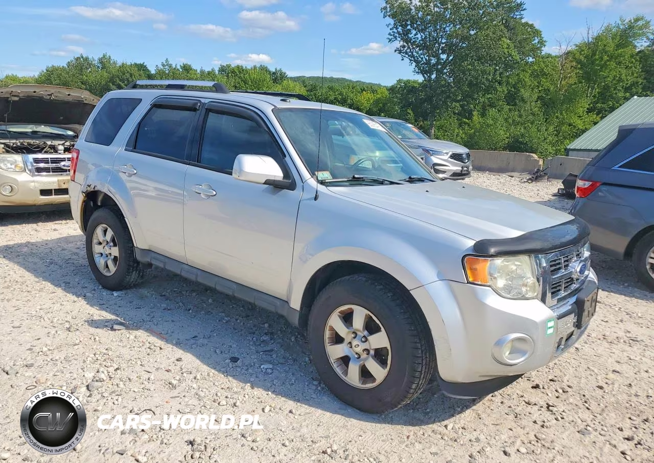 2012 Ford Escape Limited VIN:1FMCU9EG2CKB34864 - 4