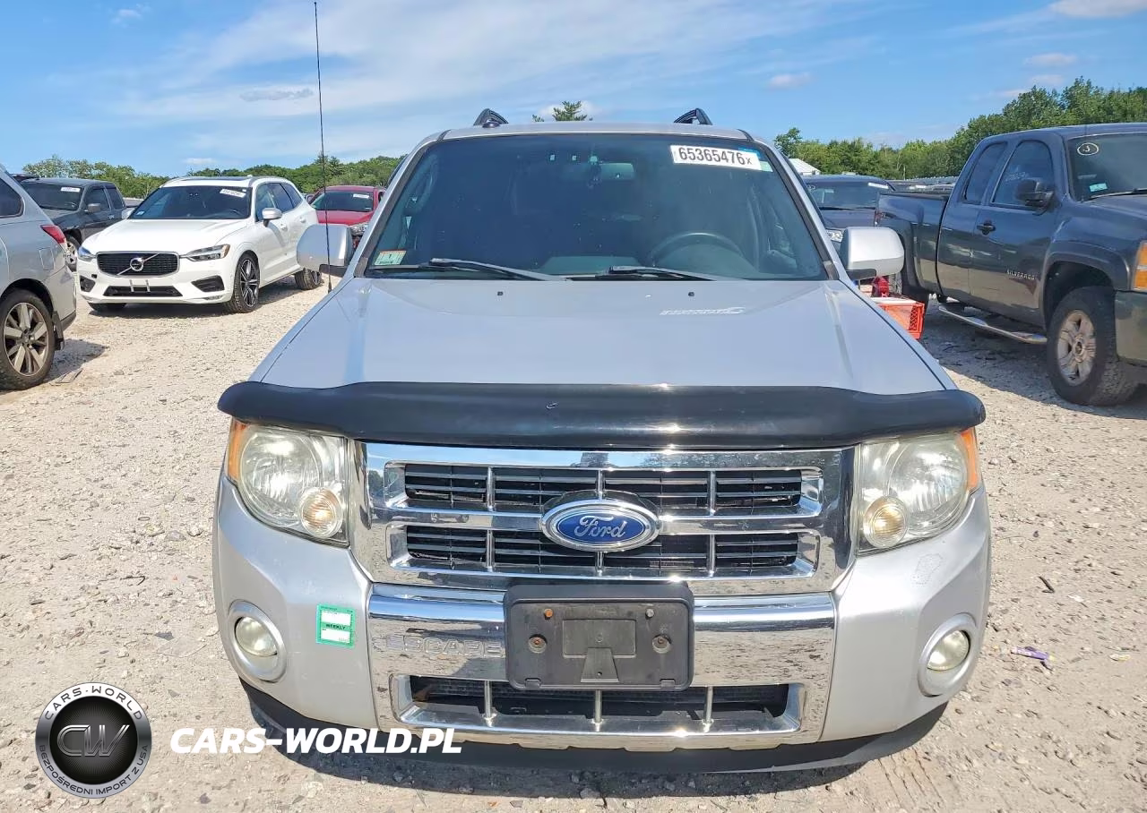 2012 Ford Escape Limited VIN:1FMCU9EG2CKB34864 - 5