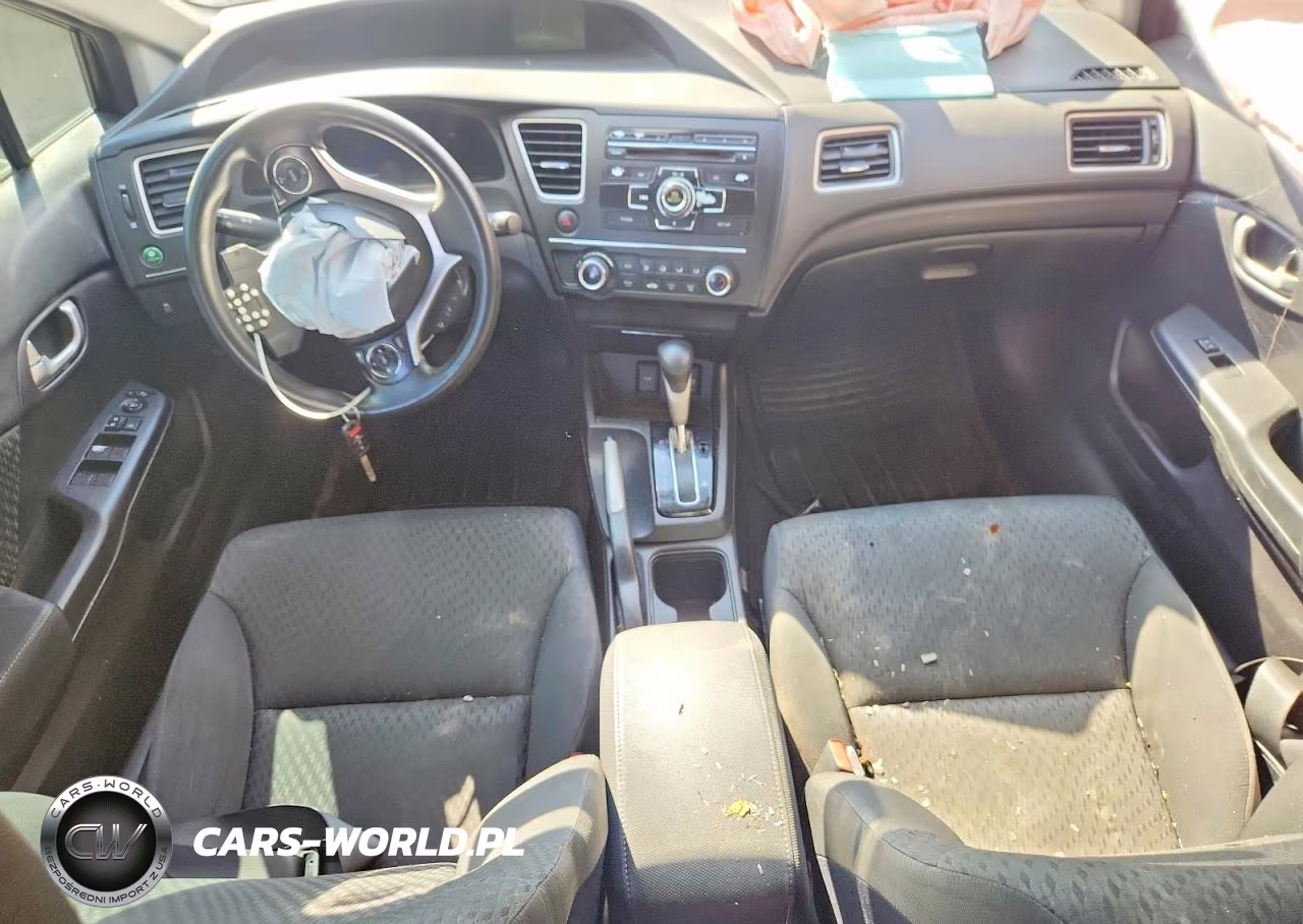 2015 Honda Civic Lx VIN:19XFB2F59FE051628 - 8
