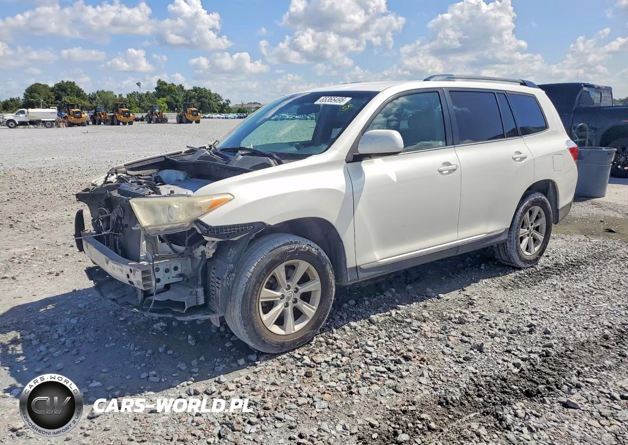 2011 Toyota Highlander Base – zdjęcie 1 z 13