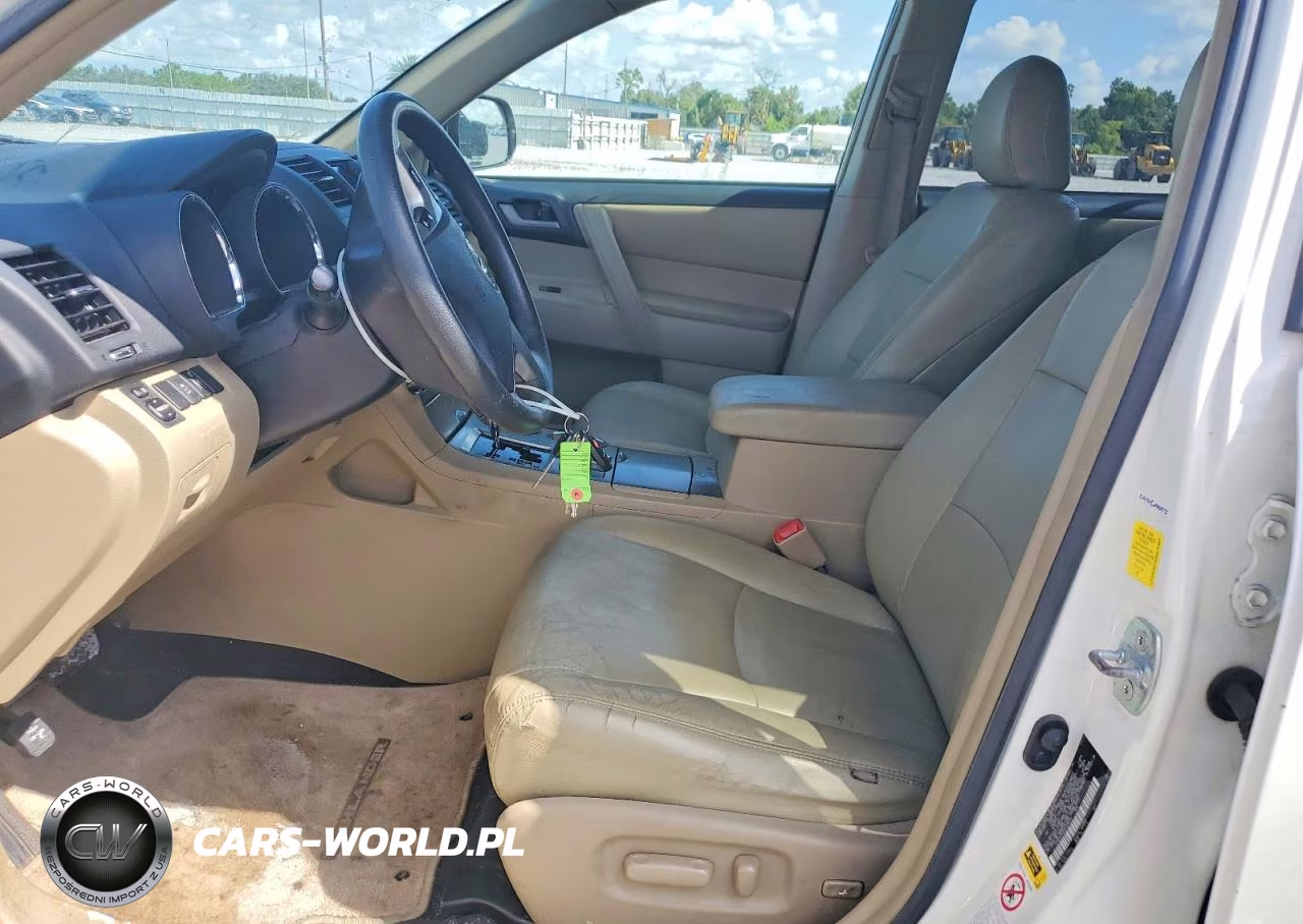 2011 Toyota Highlander Base VIN:5TDZK3EH2BS036824 - 7