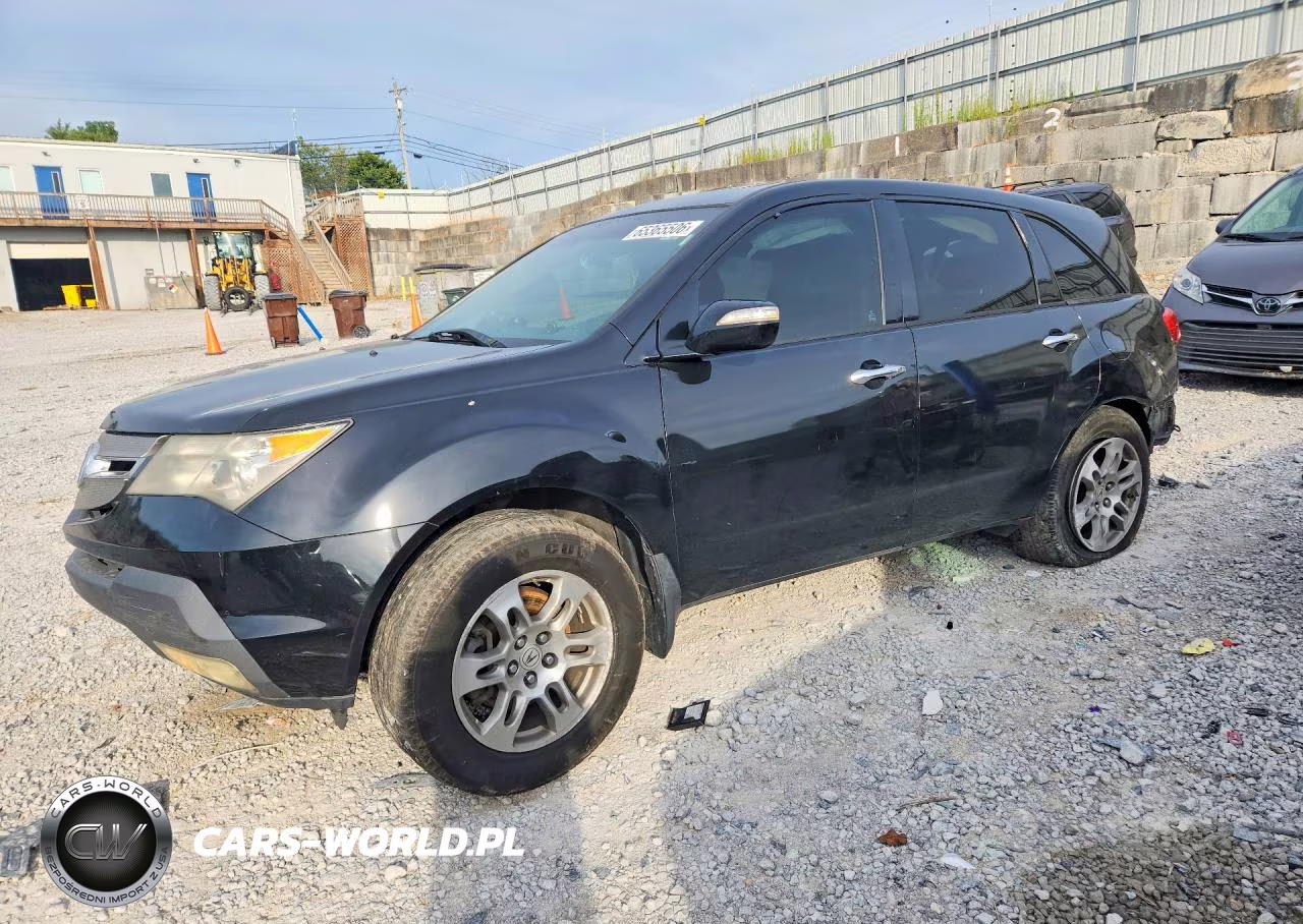 2009 Acura Mdx