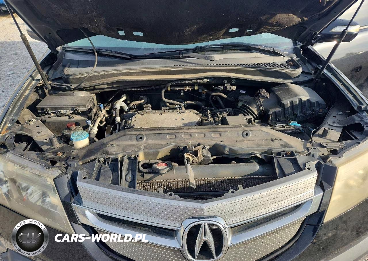 2009 Acura Mdx VIN:2HNYD28299H513467 - 12