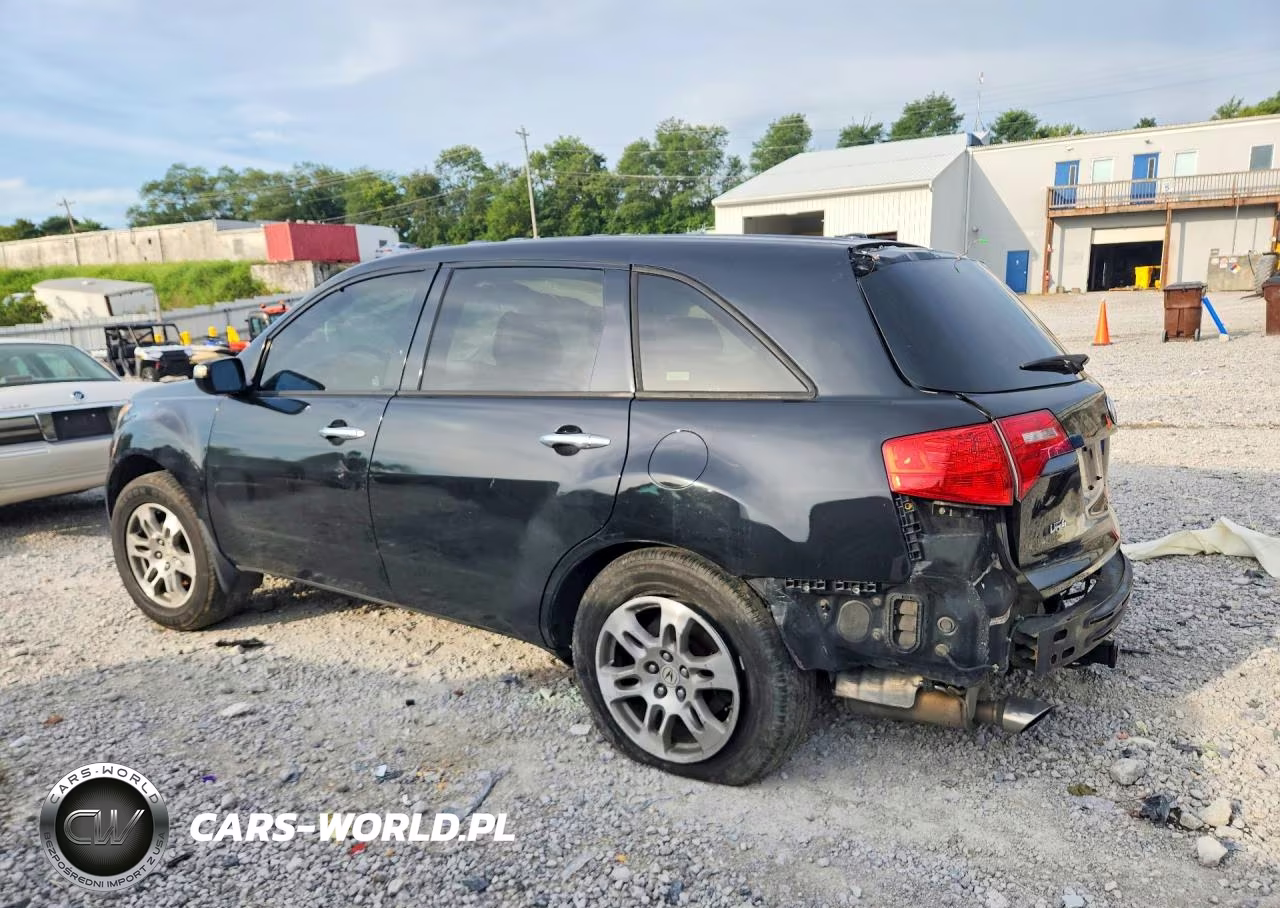 2009 Acura Mdx VIN:2HNYD28299H513467 - 2