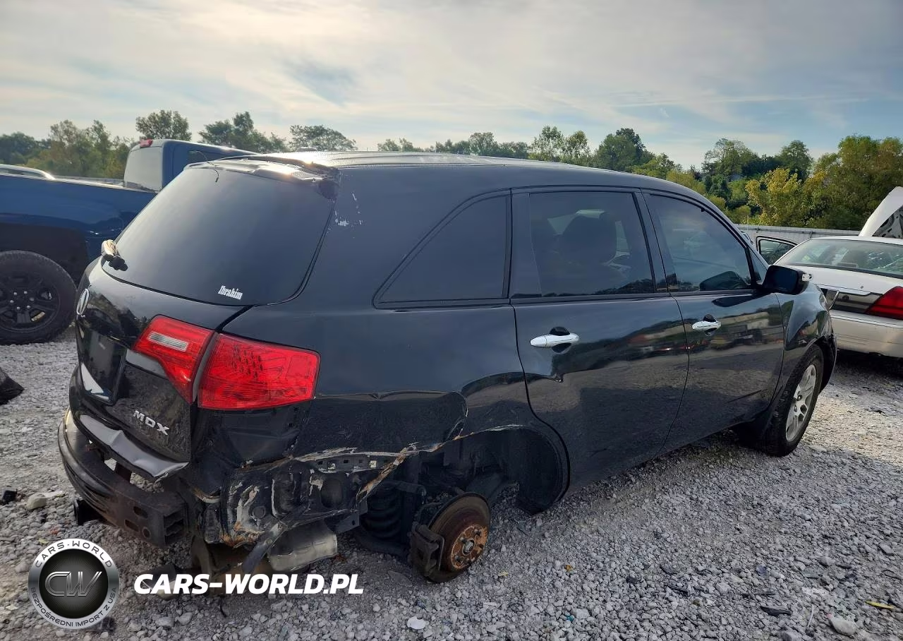 2009 Acura Mdx VIN:2HNYD28299H513467 - 3