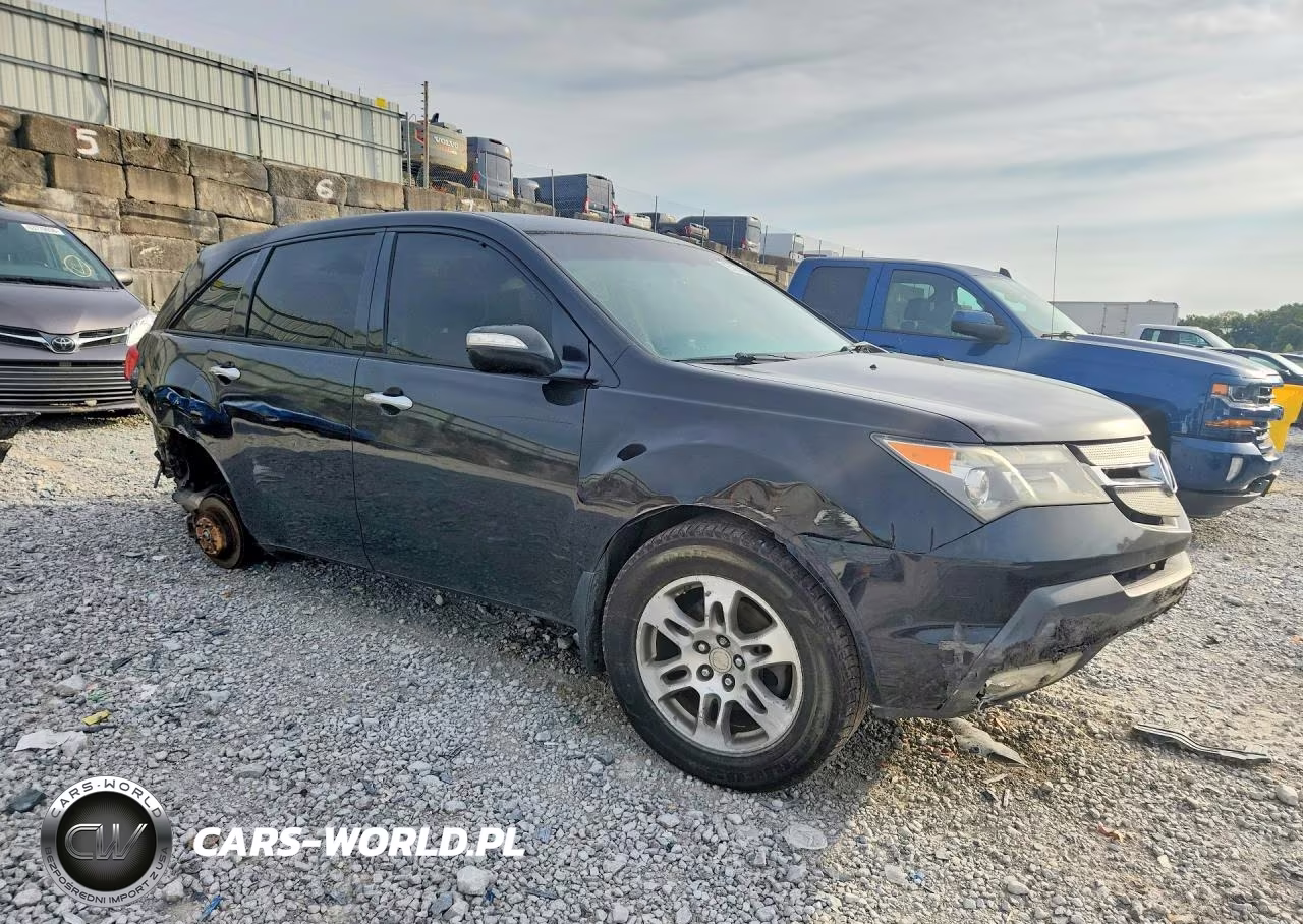 2009 Acura Mdx VIN:2HNYD28299H513467 - 4