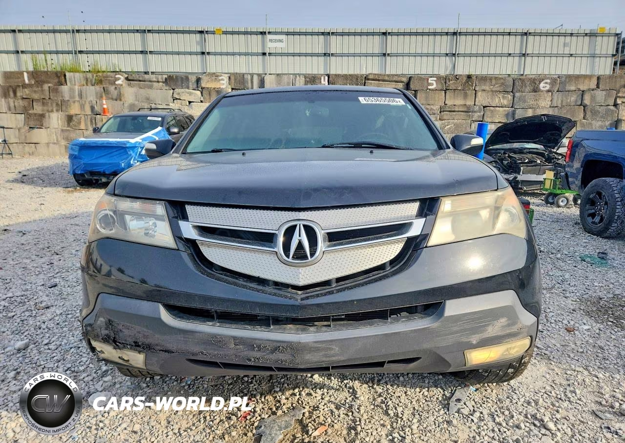 2009 Acura Mdx VIN:2HNYD28299H513467 - 5