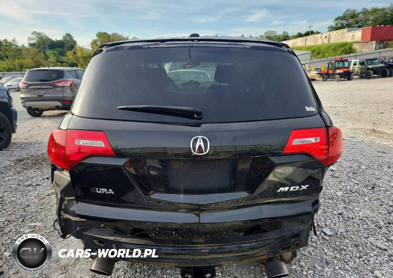 2009 Acura Mdx VIN:2HNYD28299H513467 - 6