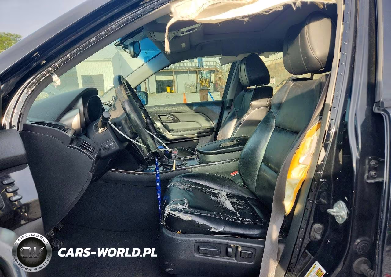 2009 Acura Mdx VIN:2HNYD28299H513467 - 7