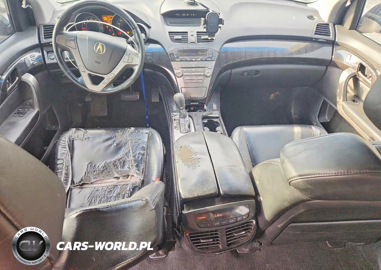 2009 Acura Mdx VIN:2HNYD28299H513467 - 8