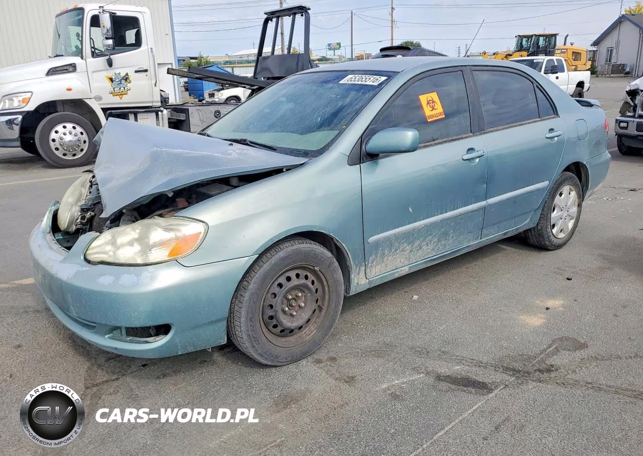 2005 Toyota Corolla Le VIN:1NXBR30E95Z402431 - 1