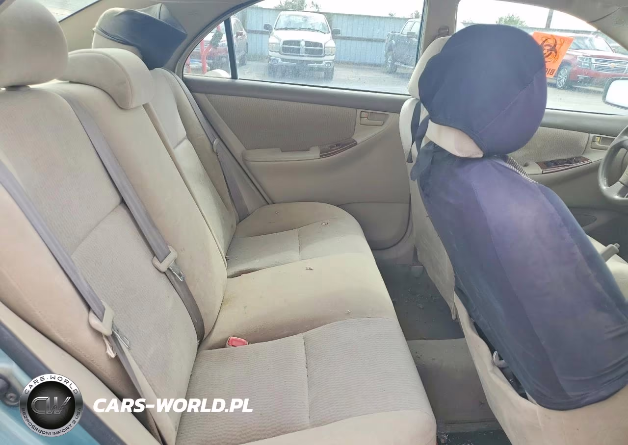 2005 Toyota Corolla Le VIN:1NXBR30E95Z402431 - 10