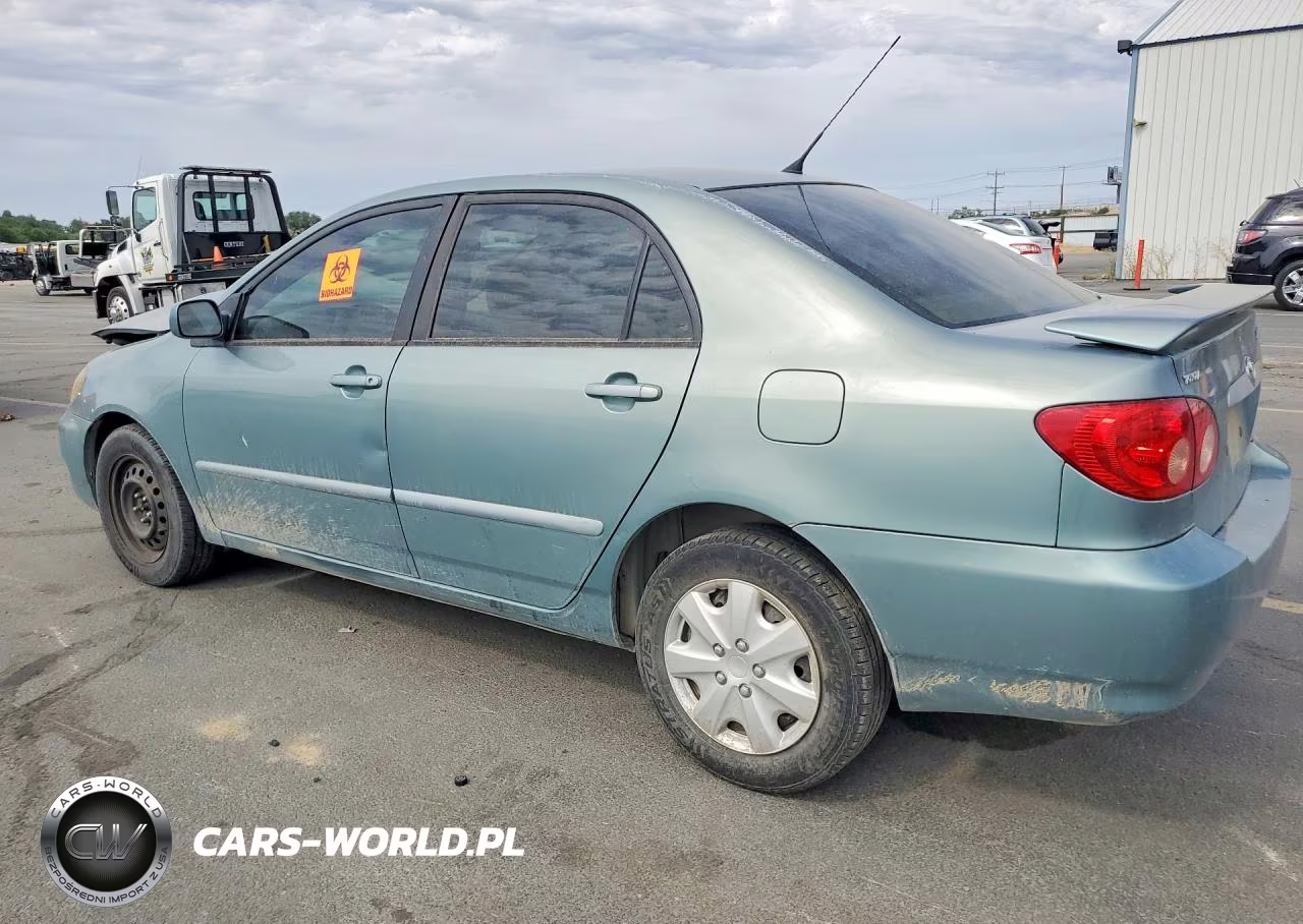 2005 Toyota Corolla Le VIN:1NXBR30E95Z402431 - 2