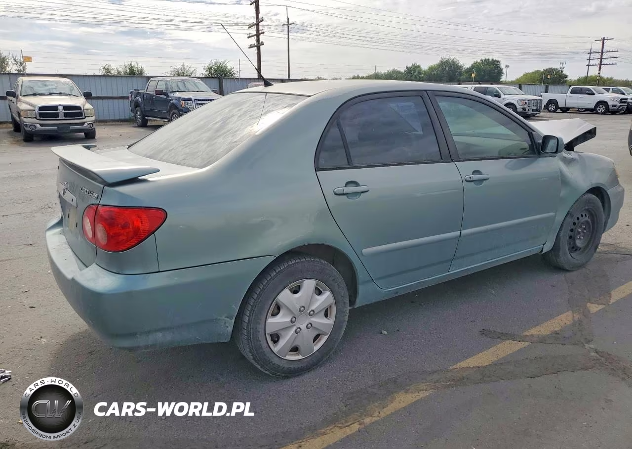 2005 Toyota Corolla Le VIN:1NXBR30E95Z402431 - 3