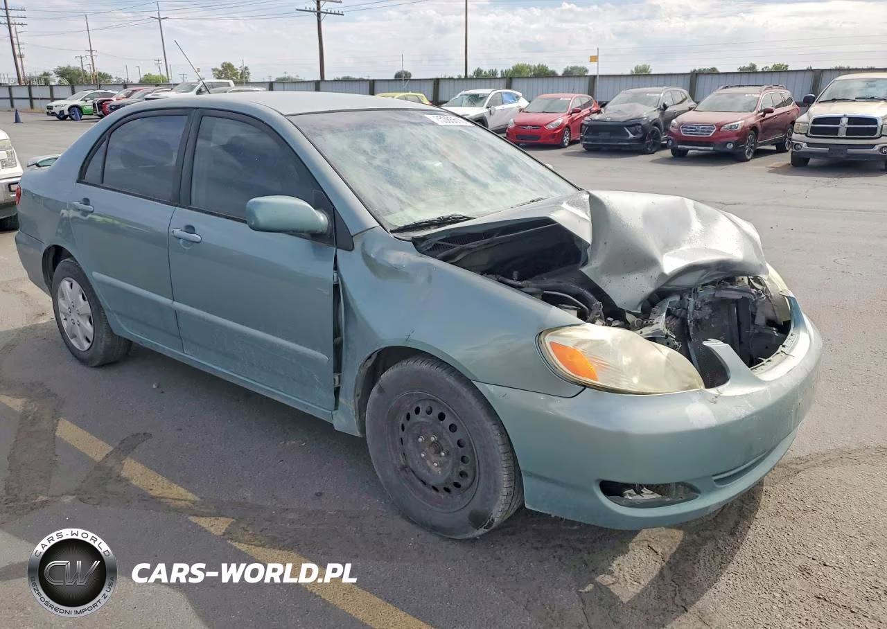 2005 Toyota Corolla Le VIN:1NXBR30E95Z402431 - 4