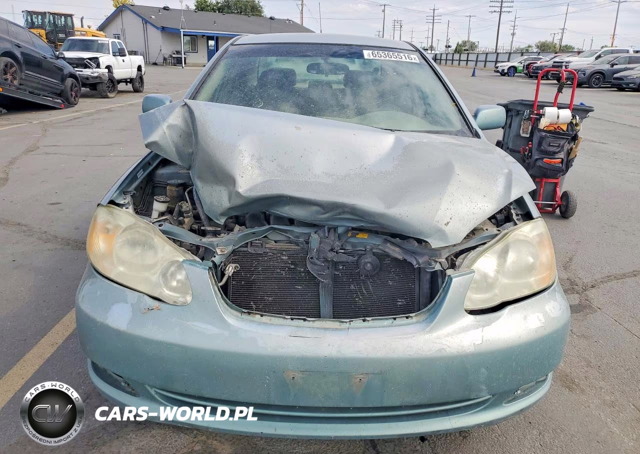 2005 Toyota Corolla Le VIN:1NXBR30E95Z402431 - 5