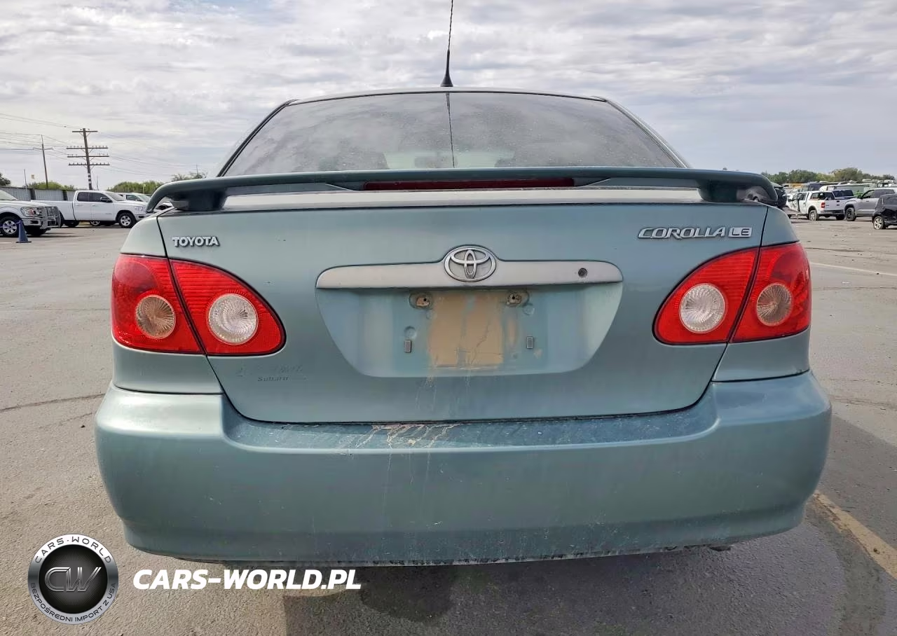 2005 Toyota Corolla Le VIN:1NXBR30E95Z402431 - 6