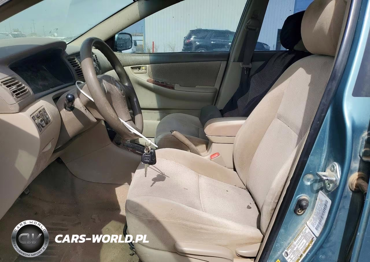 2005 Toyota Corolla Le VIN:1NXBR30E95Z402431 - 7