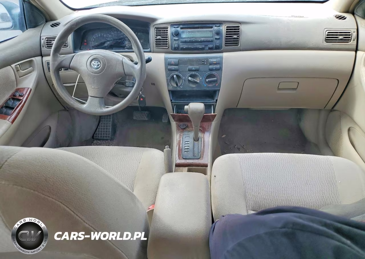 2005 Toyota Corolla Le VIN:1NXBR30E95Z402431 - 8