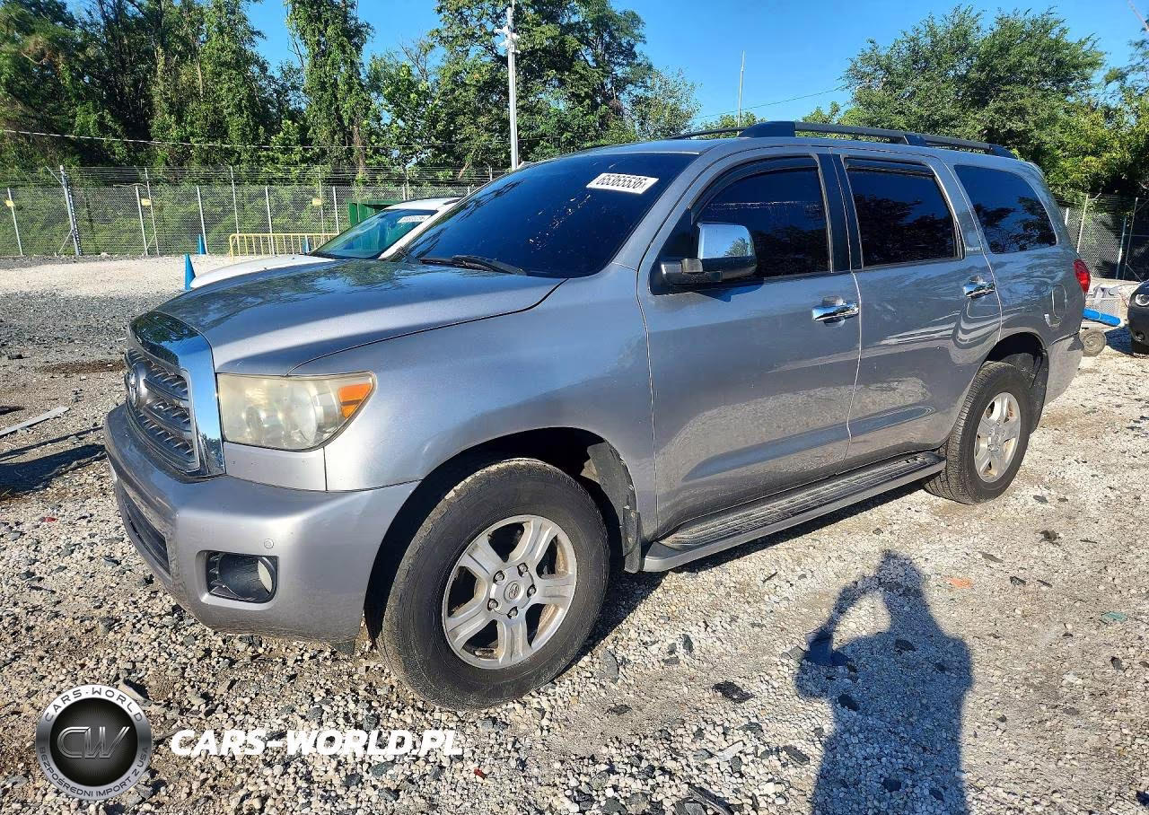 2008 Toyota Sequoia Limited