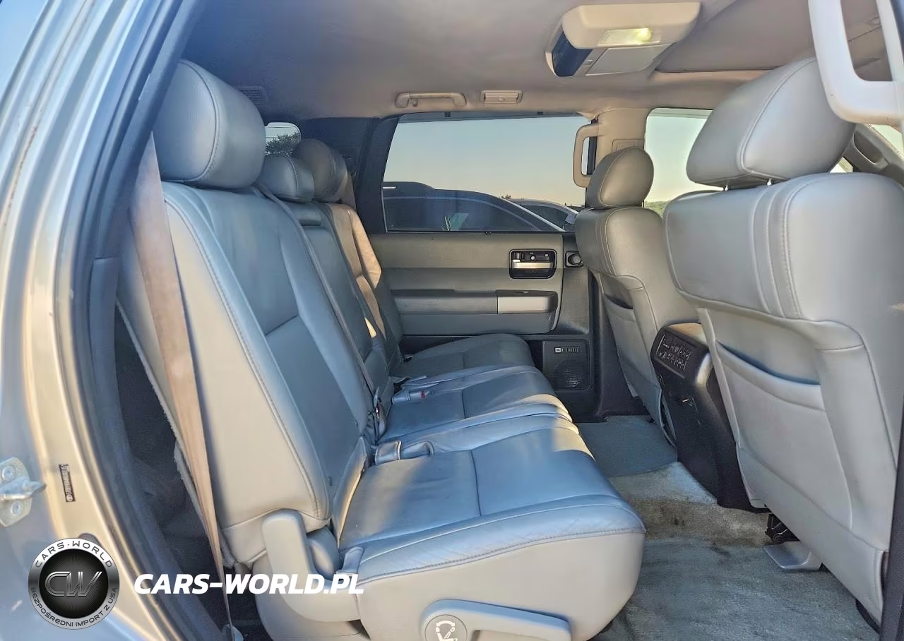 2008 Toyota Sequoia Limited VIN:5TDBY68A88S005151 - 11