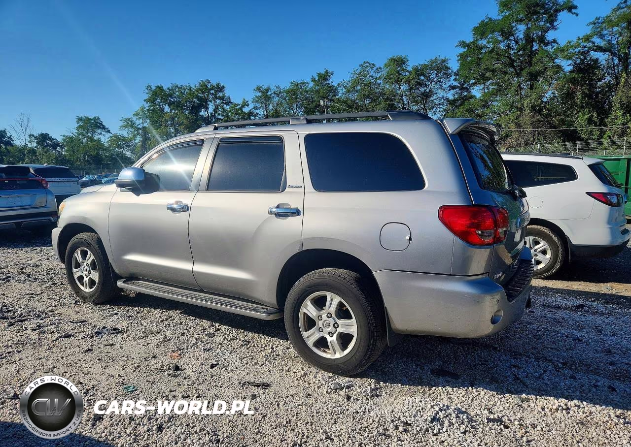 2008 Toyota Sequoia Limited VIN:5TDBY68A88S005151 - 2