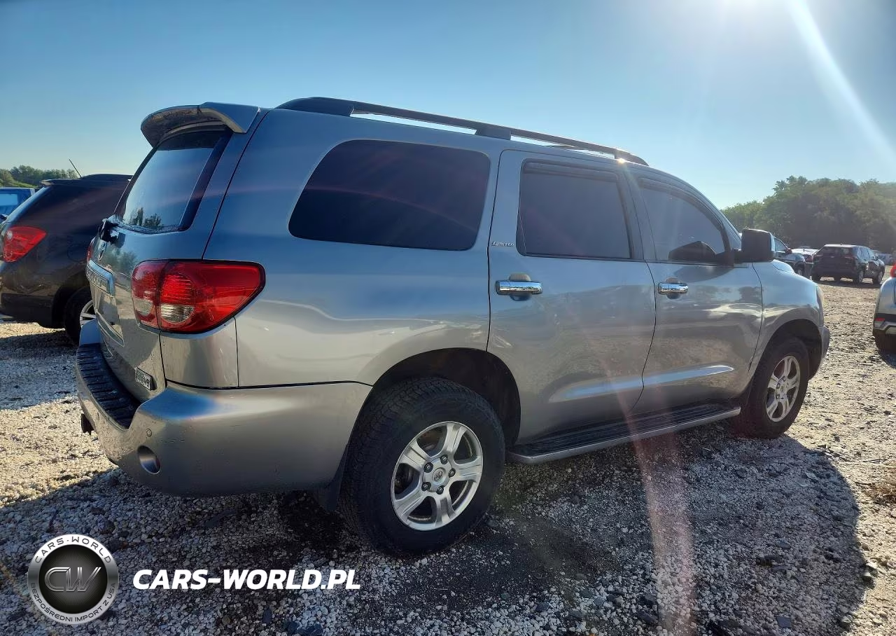 2008 Toyota Sequoia Limited VIN:5TDBY68A88S005151 - 3